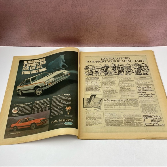 Vintage Rolling Stone Magazine Martin Sheen Francis Coppola November 1, 1979 - Picture 4 of 6